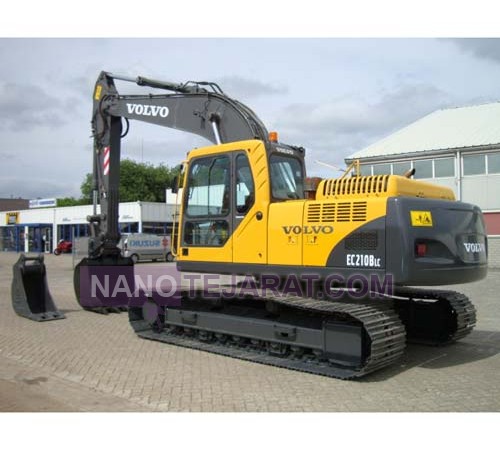 volvo excavator 210